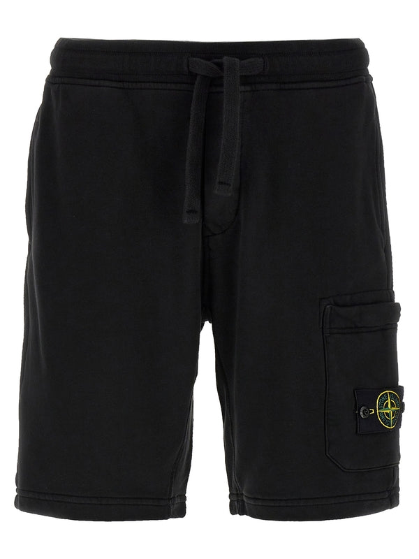 Wappen Patch
  Drawstring Bermuda Shorts