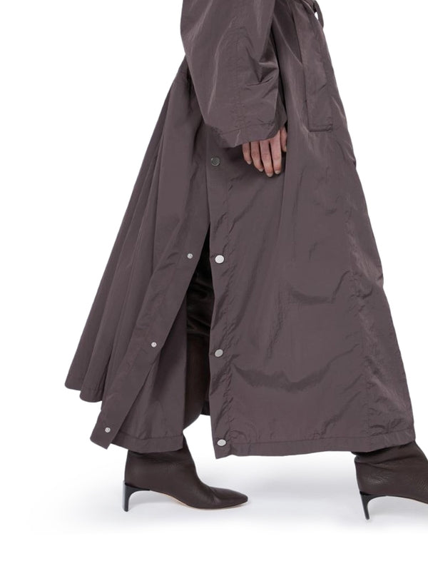 Sport Max Brown Trench Coat