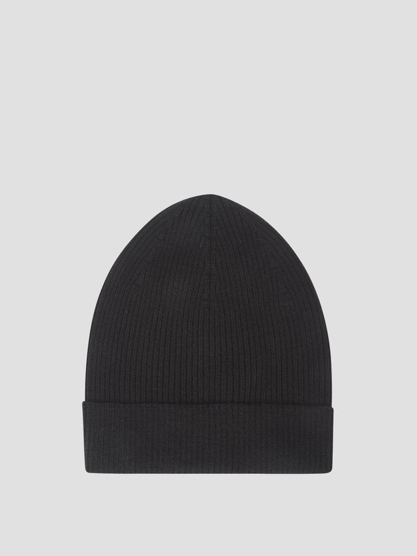 Rick Owens Black Beanies