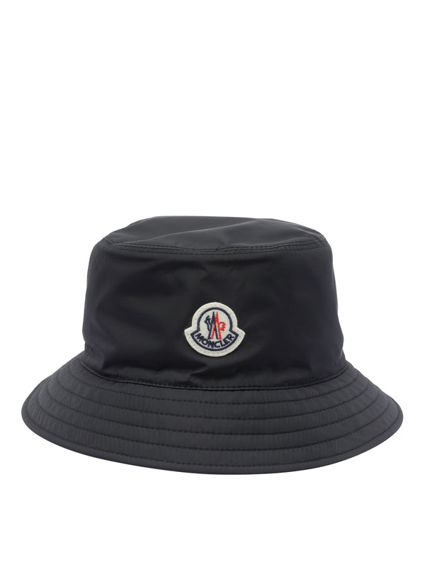 Moncler Black Bucket Hats