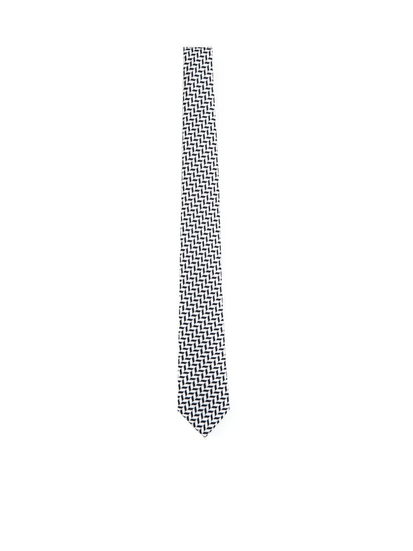 Jacquard Silk Tie