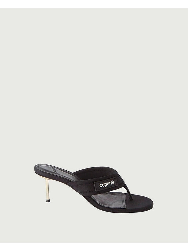Coperni Black Sandal Heels