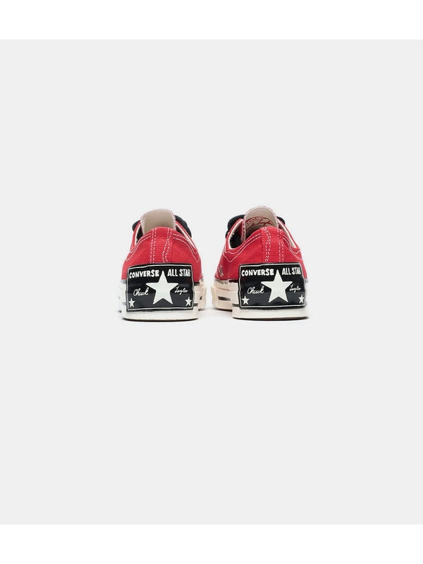 Converse Red Low Top Sneakers