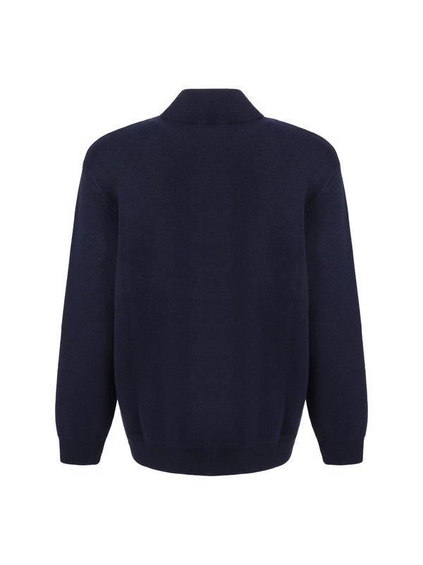 Wool Cashmere Cardigan