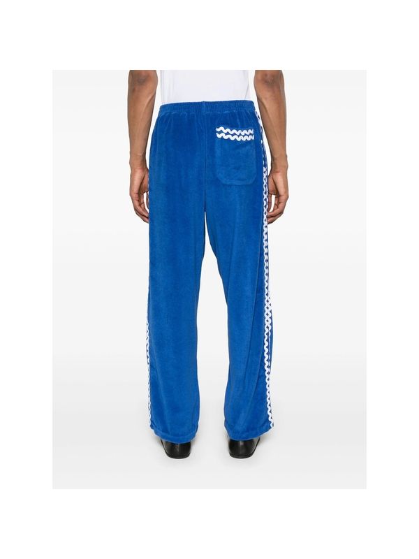 TERRY TRIM Track Pants