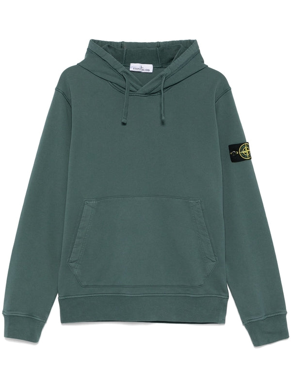 Wappen Patch Cotton Hoodie