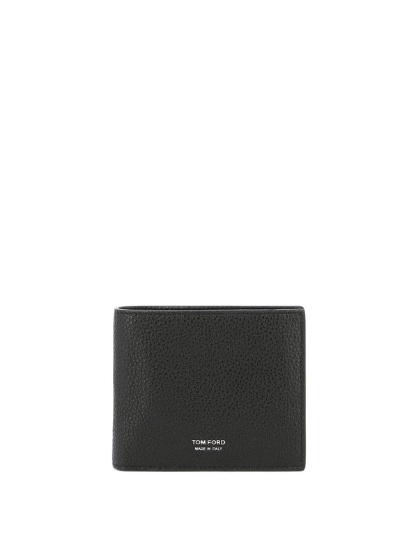 Logo Detail Leather Cardholder