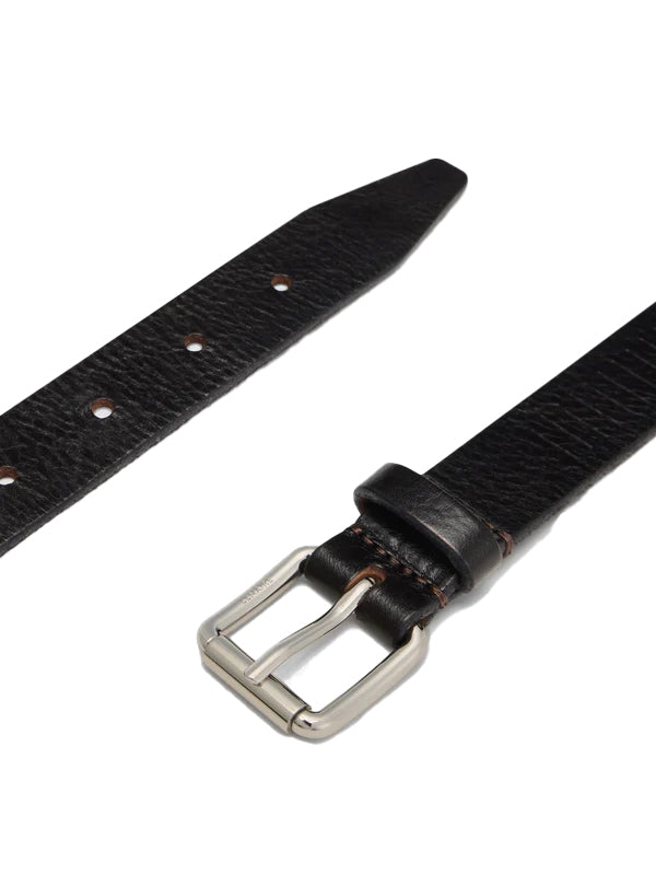 RAIL 25 Smooth Leather Belt