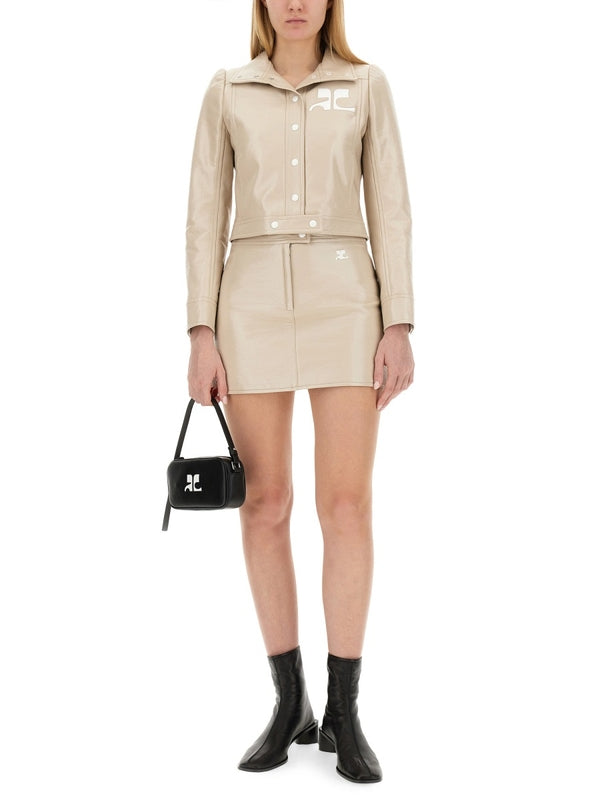 Courrèges Beige Jackets