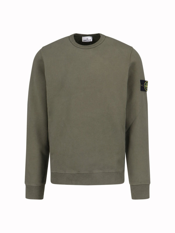 Wappenpatch Cotton Sweatshirt