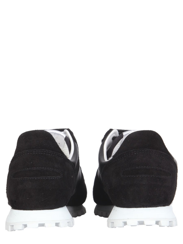 Spalwart Black Low Top Sneakers