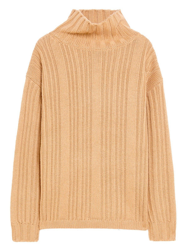 Vitalba Wool Turtleneck Knit