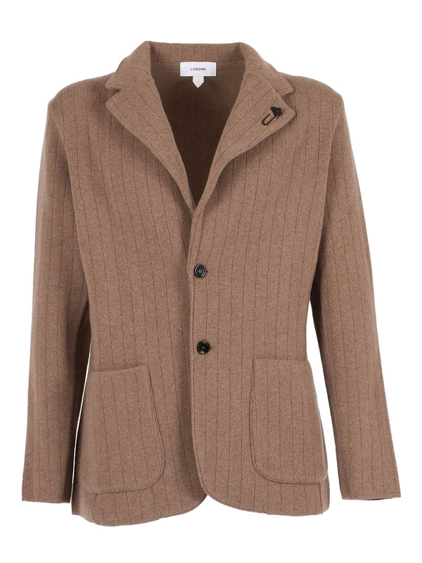 Lardini Beige Tailored Jackets