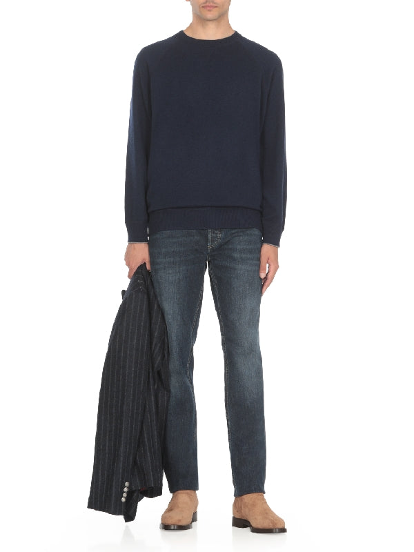 Wool Cashmere Knit