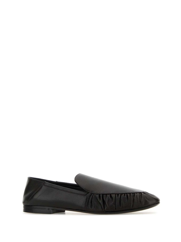 Saint Laurent Black Loafers