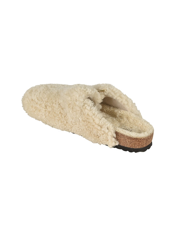 Boston Shearling Mules