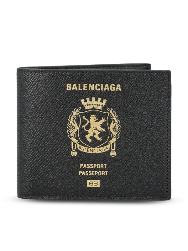 Balenciaga Black Wallets