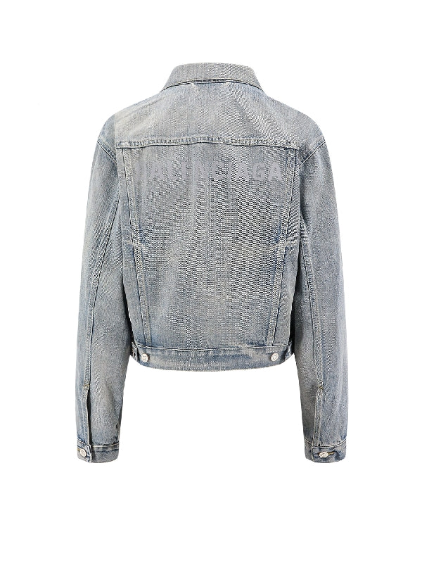 Logo Printing Denim Jacket