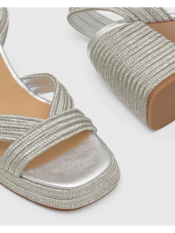 Gray Sandal Heel