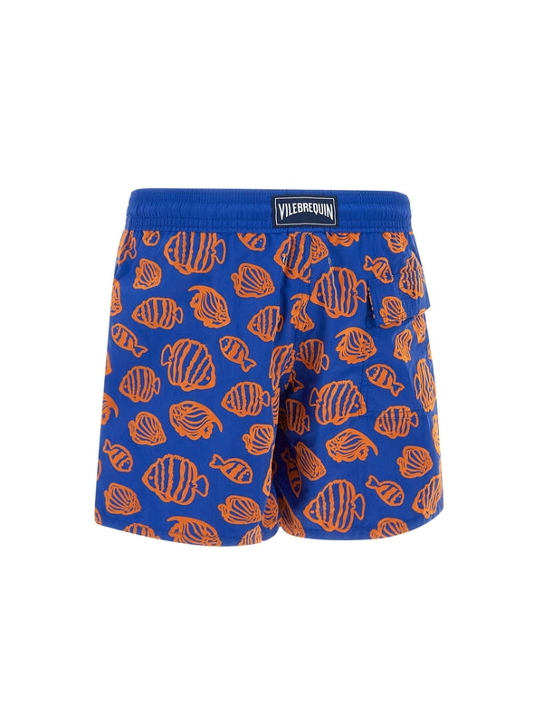 Billbrequin Blue Swim Pants