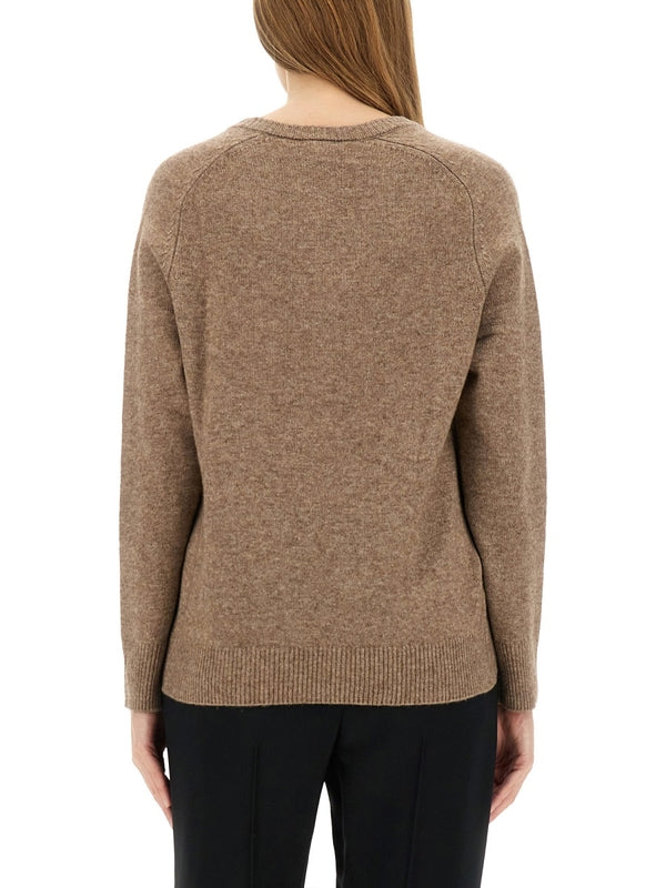 Aspesi Beige Grey Knitted