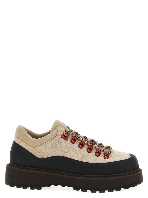 Diemme Beige Low Top Sneakers