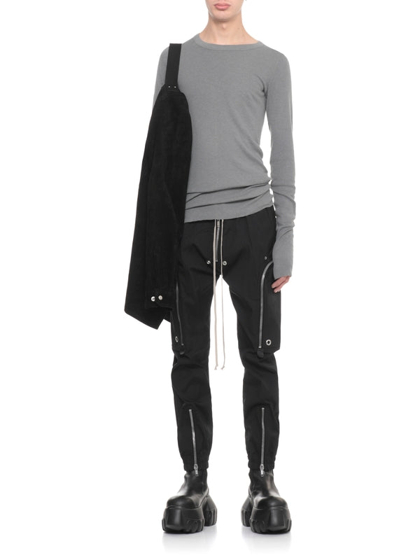 Rick Owens Black Casual Pants