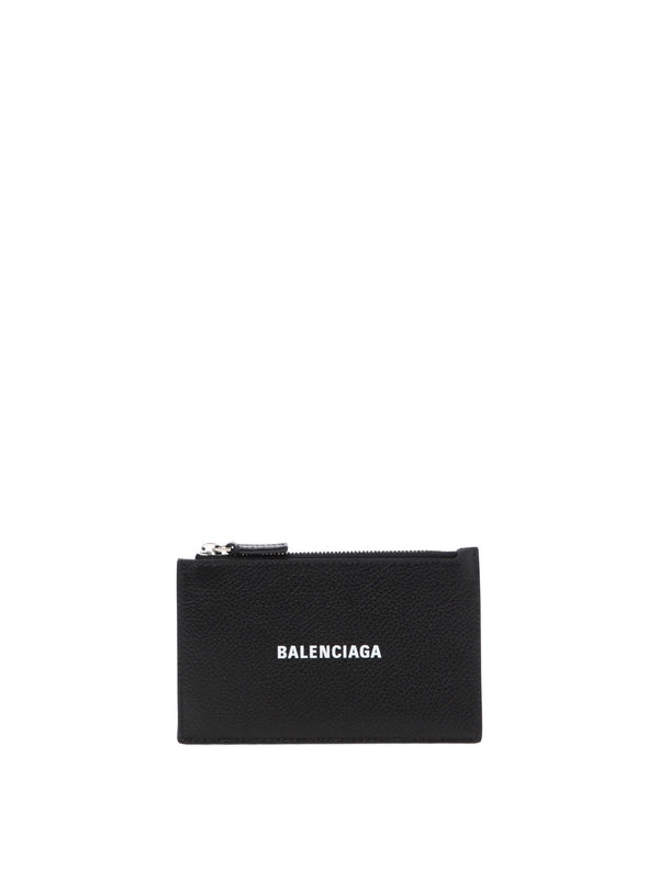 Balenciaga Black Card Holders