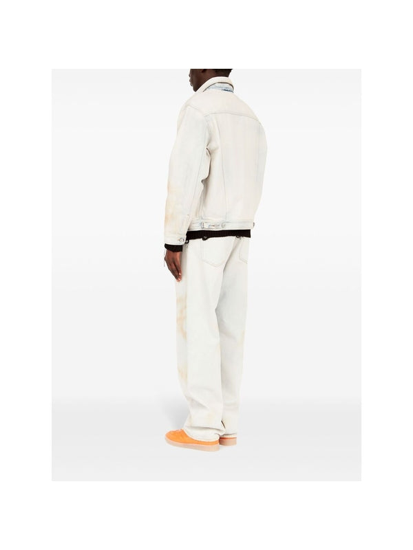 Distressed Denim Jacket