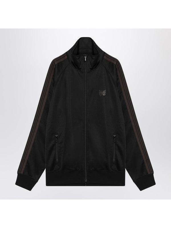 Embroidered Logo Zip-up Jacket