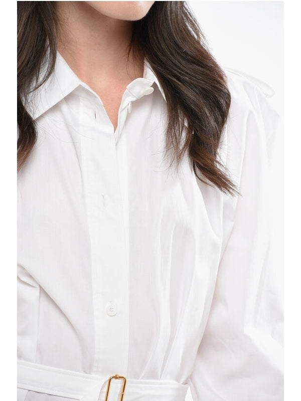 Patou White Long Dress