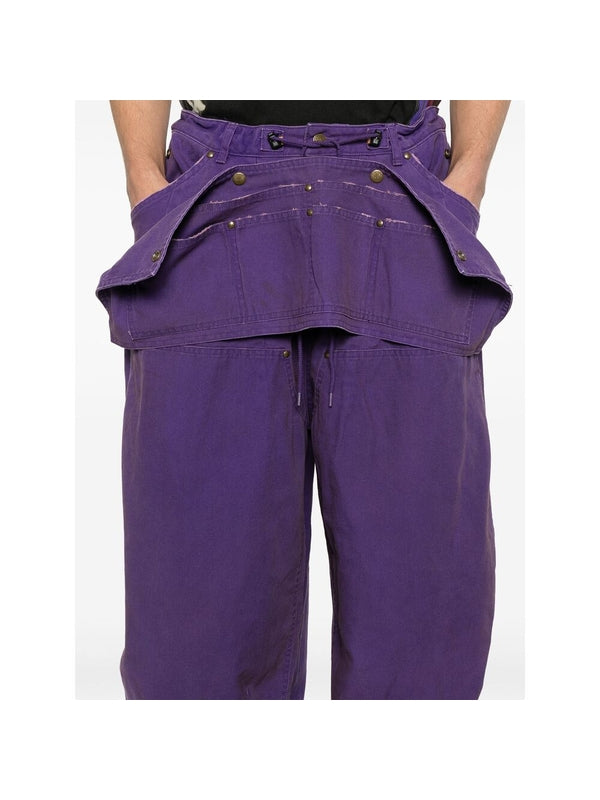 Hd Pocket Panel Cotton Pants