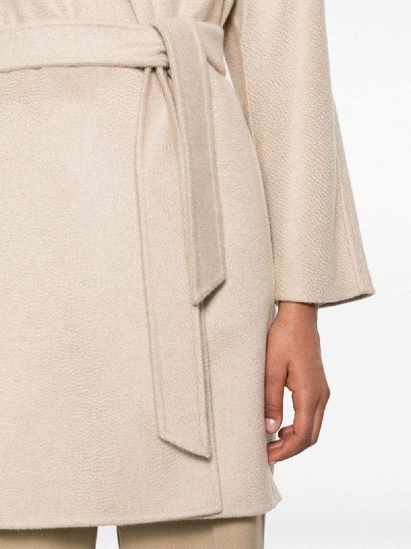 HAROLD Belted
  Cashmere Coat