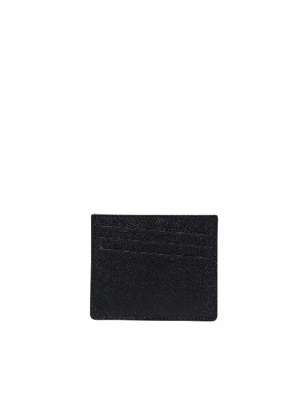 Stitch Grain Leather Card Case