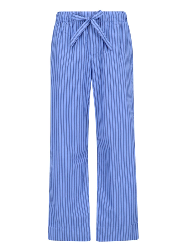 Striped Cotton Pajama Pants