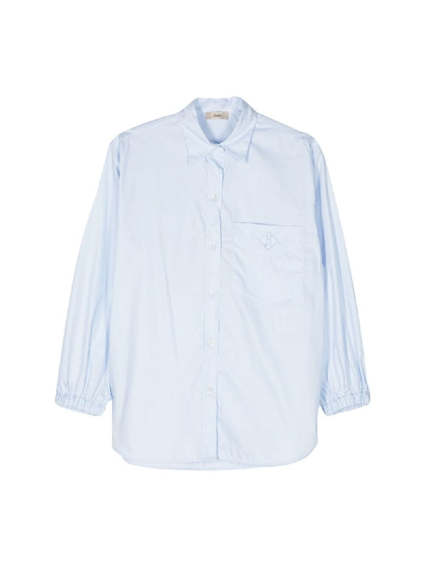 Cotton Poplin Shirt