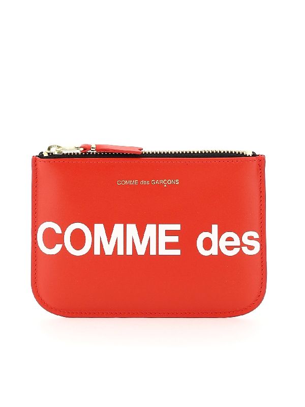 Red Hughes Logo Zip Wallet - Jente