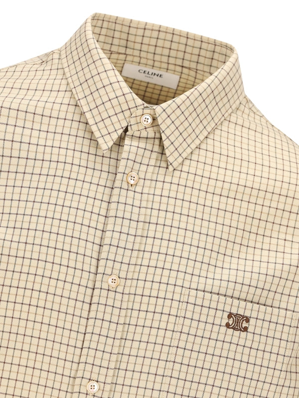 Triop Logo Pocket Cotton Shirt