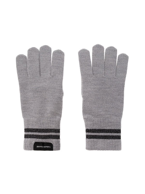 Logo Patch
  Wool Blend Gloves