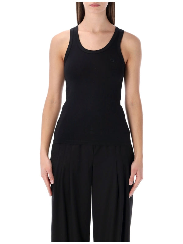 Coperni Black Sleeveless Top