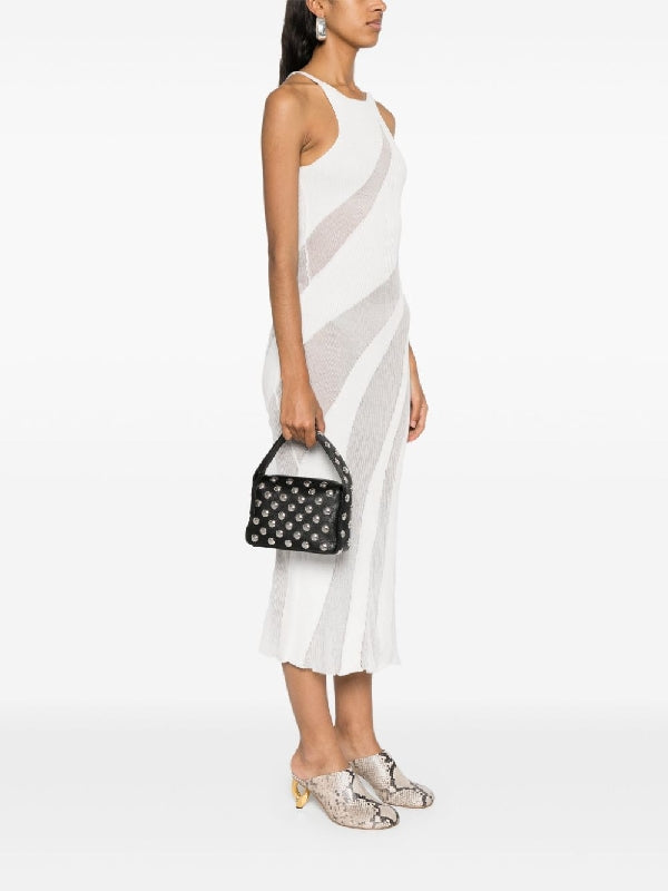 KHAITE - Elena Stud Small Bag - Jente