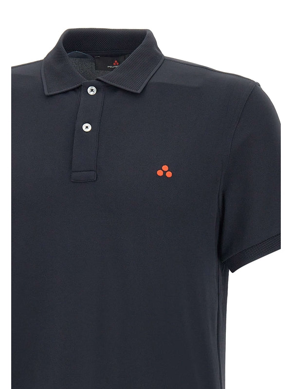 Peuterey Navy Polo Shirts