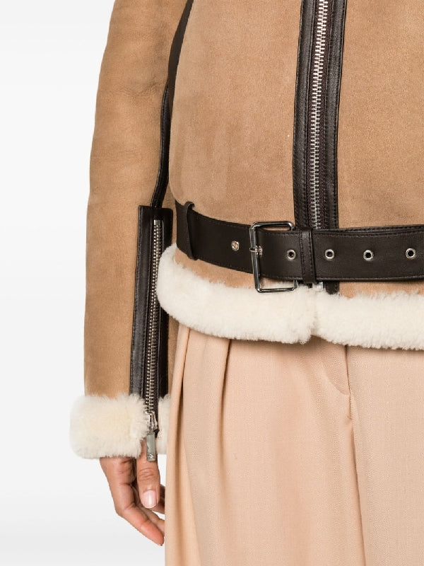 Shearling Lambskin Mustang Jacket