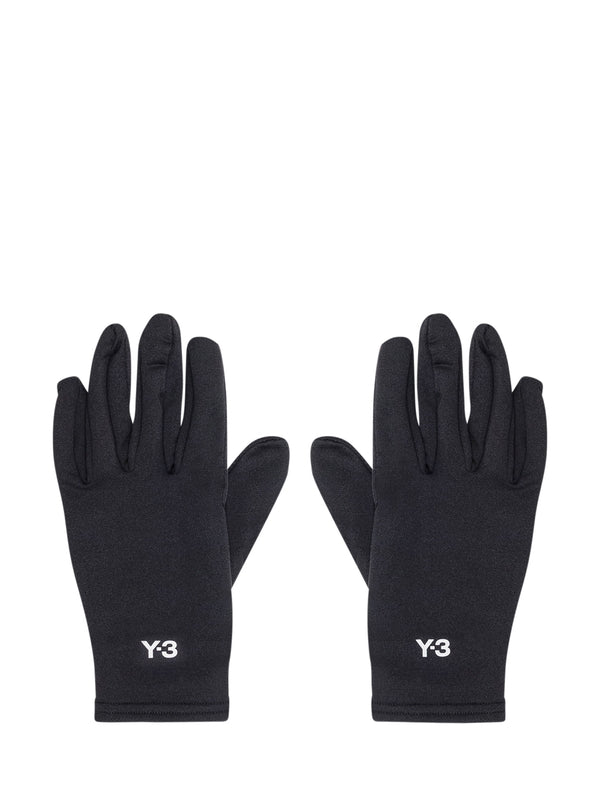 Y-3 Black Other Fabric Gloves