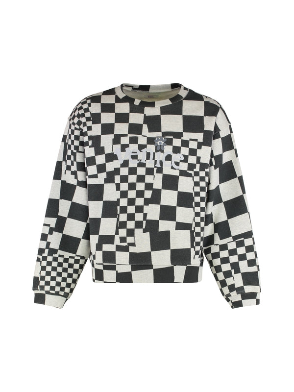 Erl Checked Sweatshirts