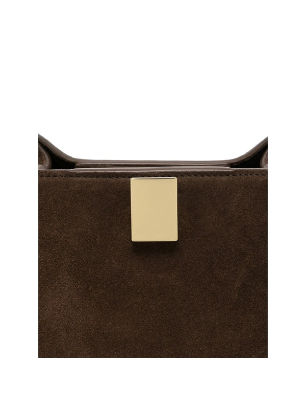 Yuzefi Brown Tote Bags