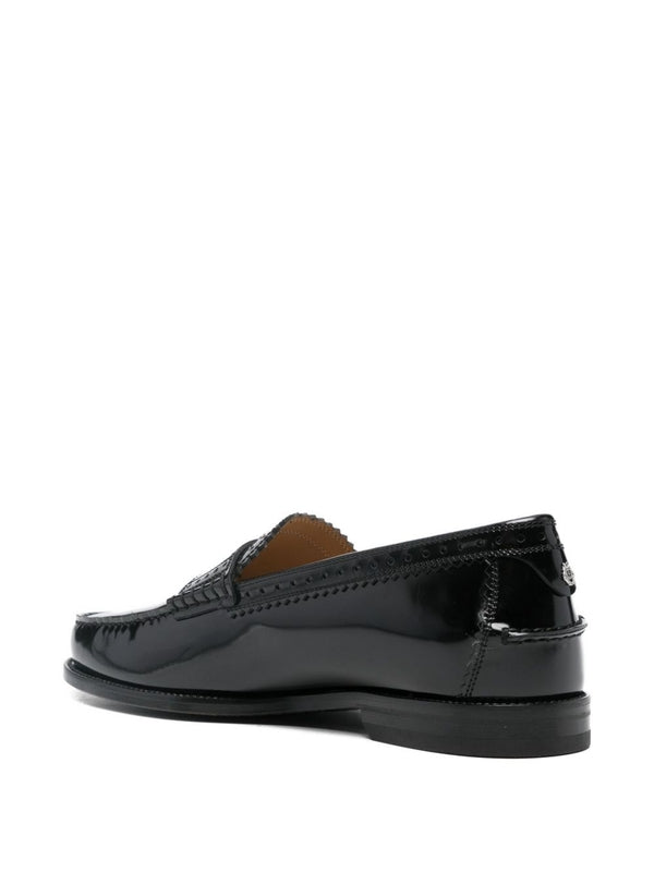 Bally Black Loafers