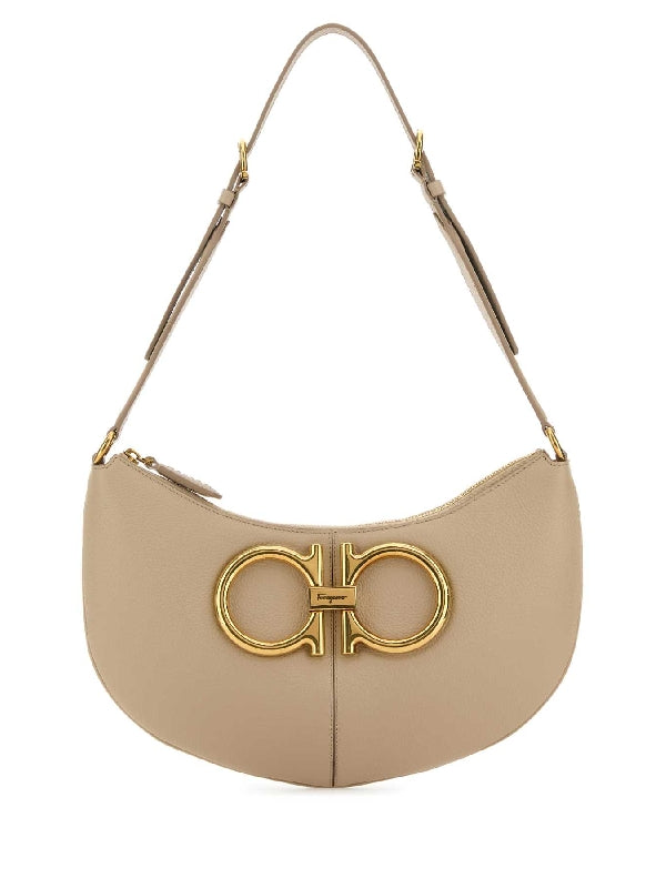 マキシ ガンチーノ ミディアム ショルダーバッグ