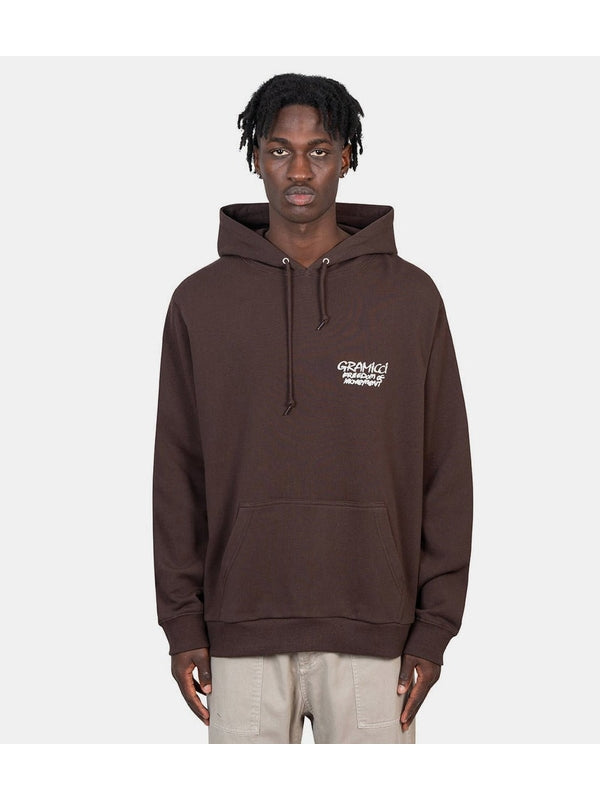 Gramicci Brown Hoodies