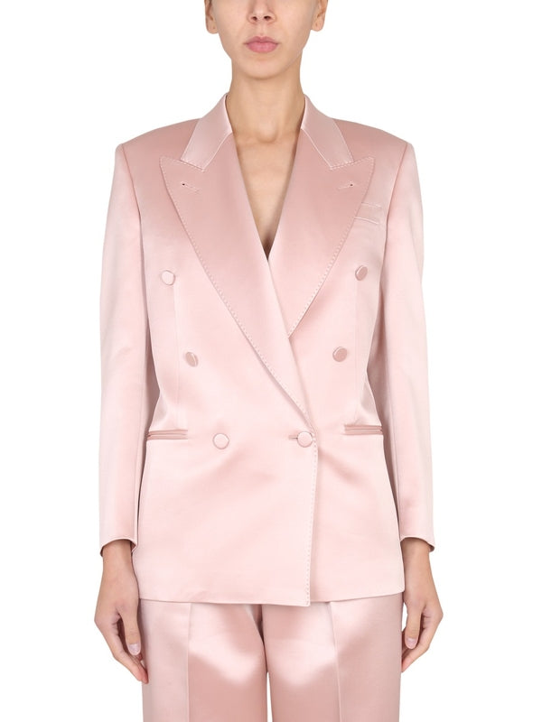 SILK DUCHESSE JACKET Tailored Jackets